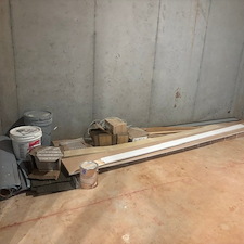 Atlanta basement material removal
