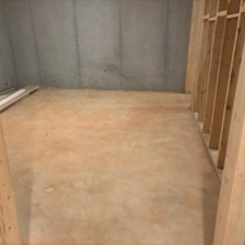 Atlanta basement storage cleanout
