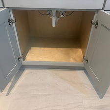 Atlanta bathroom sink cabinet