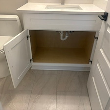 Atlanta bathroom vanity condition