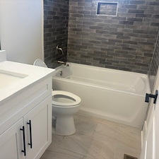 Atlanta clean bathroom ready