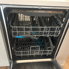 Atlanta clean dishwasher inspection