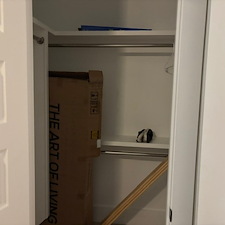 Atlanta closet property cleanout