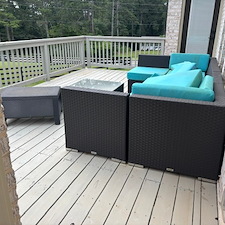 Atlanta deck furniture removal