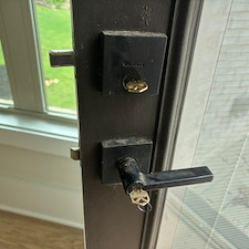 Atlanta entry door lock change