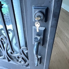 Atlanta front door lock replacement