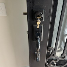 Atlanta front entry lock change