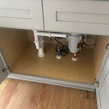 Atlanta kitchen sink cabinet inspection