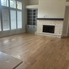 Atlanta vacant living room